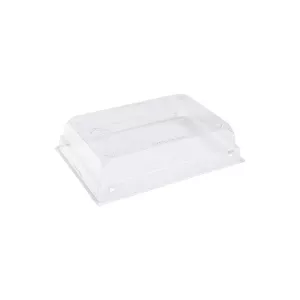 DESIPACK - Couvercles 160x105x45 pour Boites sushi transparentes DS1610